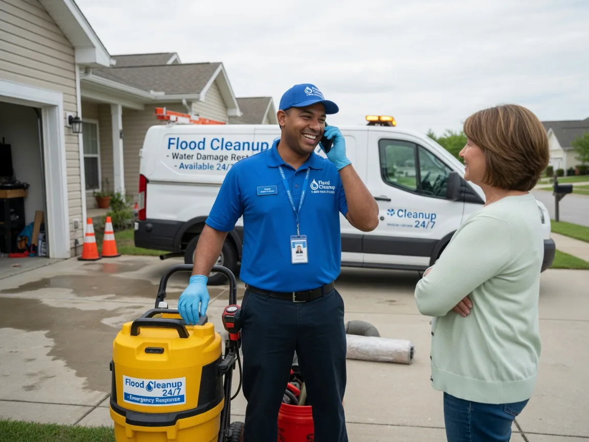 Flood Cleanup Clifford, PA FAQs